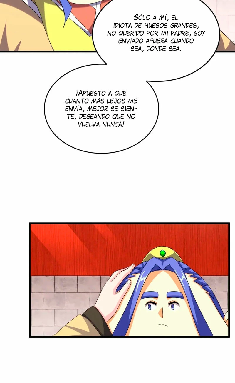 Emperador magico (magic emperor) > Capitulo 396 > Page 381